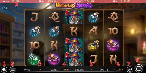 wizard store