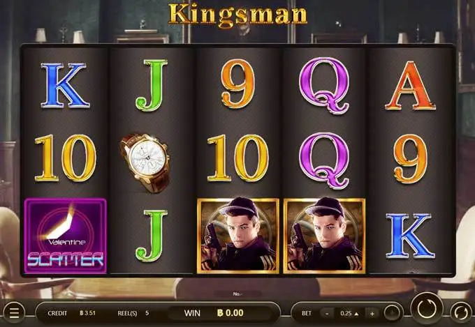 Kingsman-Slot